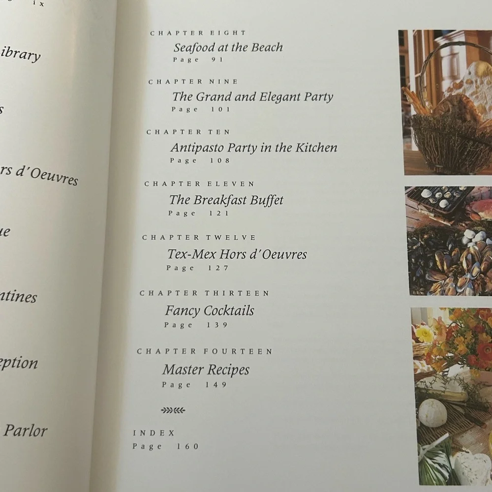 Martha Stewart Hors d’Oeuvres 1984 First Edition 1st Printing Hardcover Pls Read